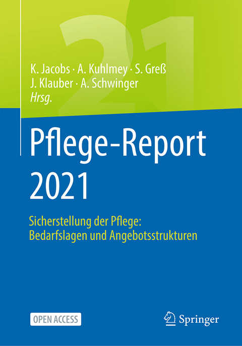 Pflege-Report 2021 - 