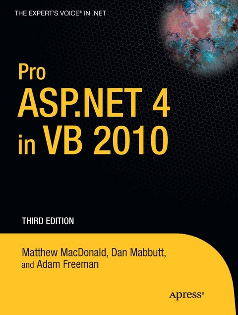 Pro ASP.NET 4 in VB 2010 -  Adam Freeman,  Dan Mabbutt,  Matthew MacDonald
