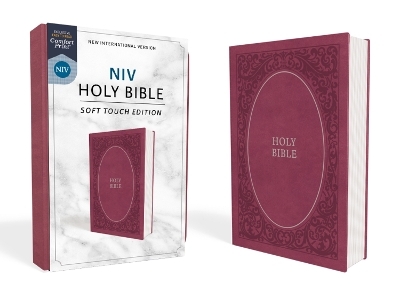 NIV, Holy Bible, Soft Touch Edition, Leathersoft, Pink, Comfort Print -  Zondervan