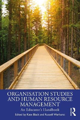 Organisation Studies and Human Resource Management - 