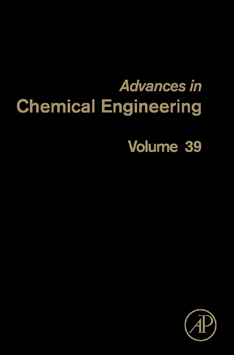 Advances in Chemical Engineering - 