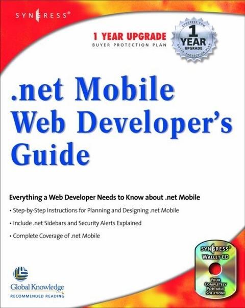 .NET Mobile Web Developers Guide -  Syngress