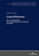 Gentrifiktionen - Hanna Henryson