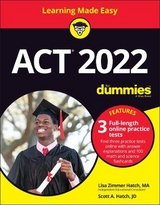 ACT For Dummies 2022, with Online Practice - Hatch, LZ