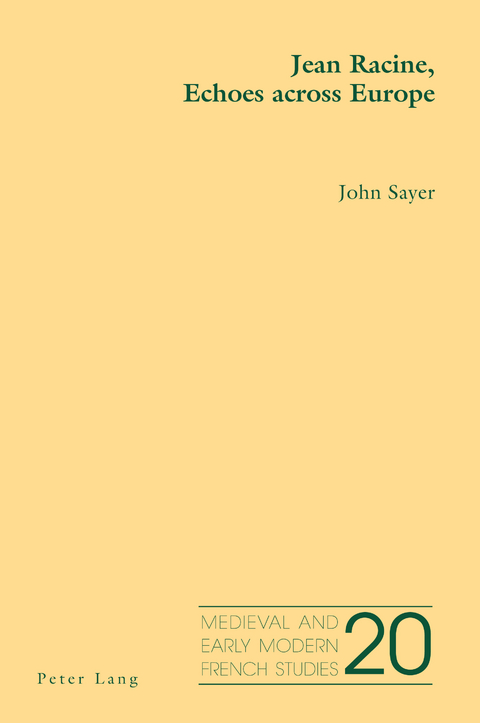 Jean Racine, Echoes Across Europe - John Sayer