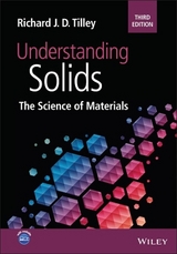 Understanding Solids - Tilley, Richard J. D.