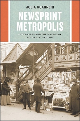 Newsprint Metropolis - Julia Guarneri