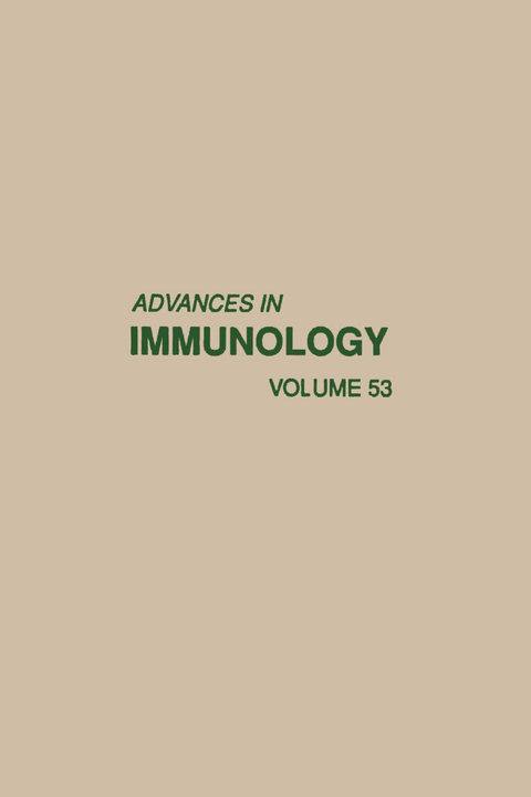 Advances in Immunology - 