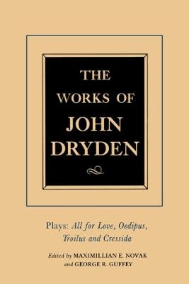 The Works of John Dryden, Volume XIII - John Dryden