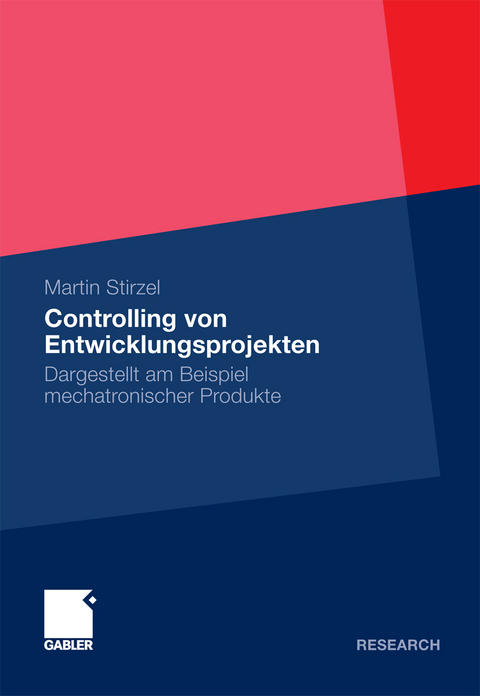 Controlling von Entwicklungsprojekten - Martin Stirzel