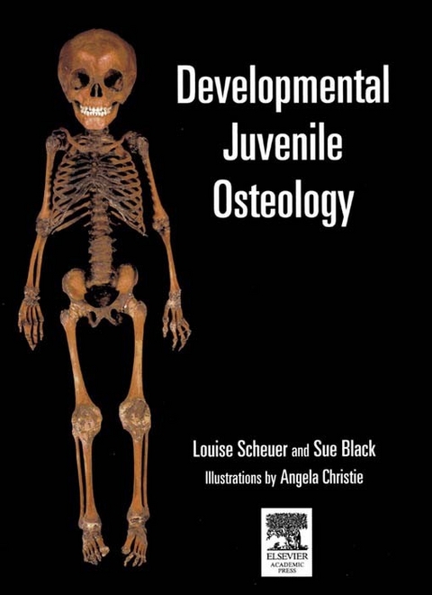 Developmental Juvenile Osteology -  Sue Black,  Craig Cunningham,  Louise Scheuer