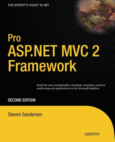 Pro ASP.NET MVC 2 Framework -  Steven Sanderson