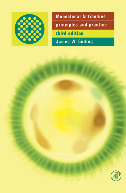 Monoclonal Antibodies -  James W. Goding