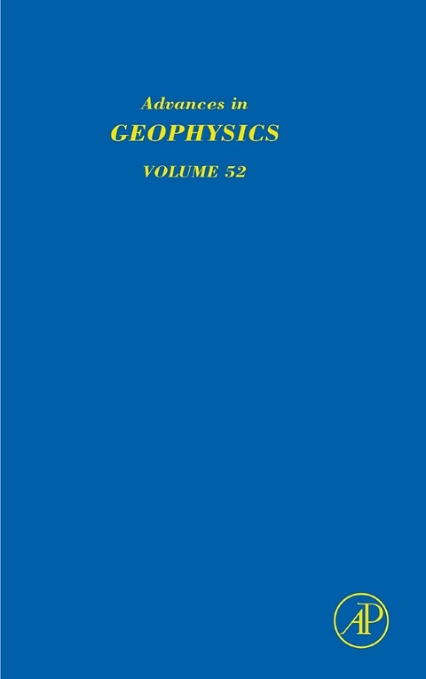 Advances in Geophysics - 