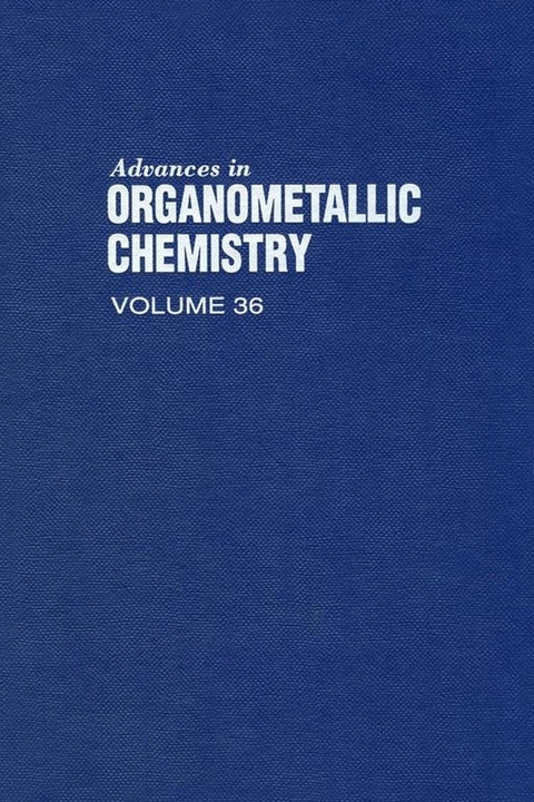 Advances in Organometallic Chemistry