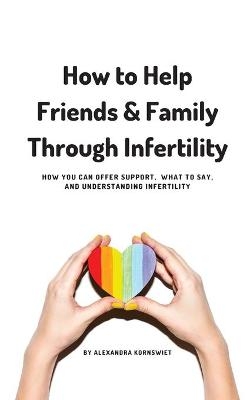 How to Help Friends and Family Through Infertility - Alexandra Kornswiet