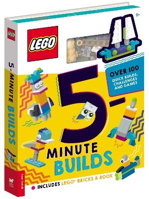 LEGO® Books: Five-Minute Builds -  LEGO®,  Buster Books