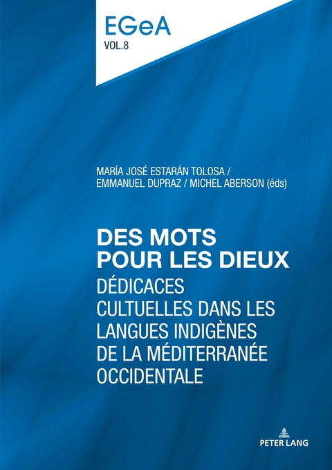 Des mots pour les dieux - 