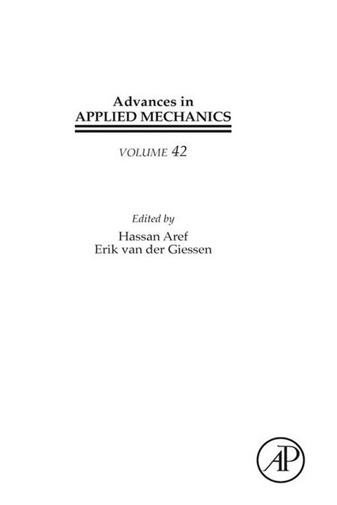 Advances in Applied Mechanics - 