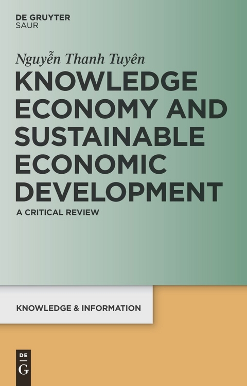 Knowledge Economy and Sustainable Economic Development -  Thanh Tuyen Nguyen