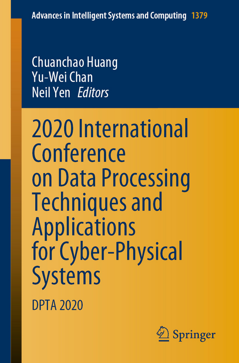 2020 International Conference on Data Processing Techniques and Applications for Cyber-Physical Systems - 