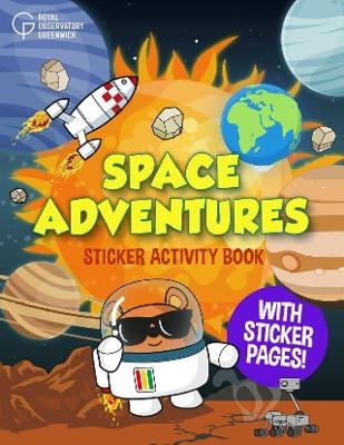 Space Adventures Sticker Activity Book -  Royal Observatory Greenwich