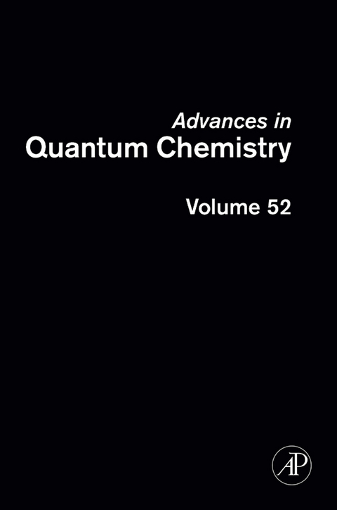 Advances in Quantum Chemistry