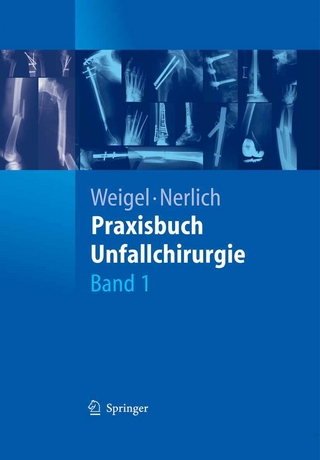 Praxisbuch Unfallchirurgie - Bernhard Weigel; Bernhard Weigel; Michael Nerlich; Michael Nerlich