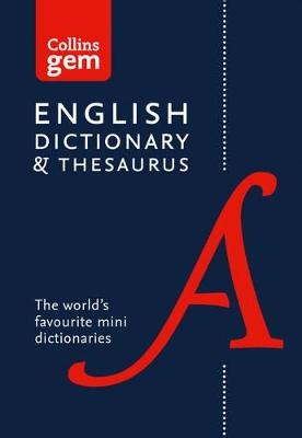 English Gem Dictionary and Thesaurus -  Collins Dictionaries