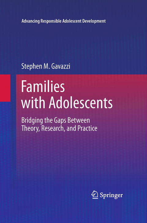 Families with Adolescents -  Stephen Gavazzi