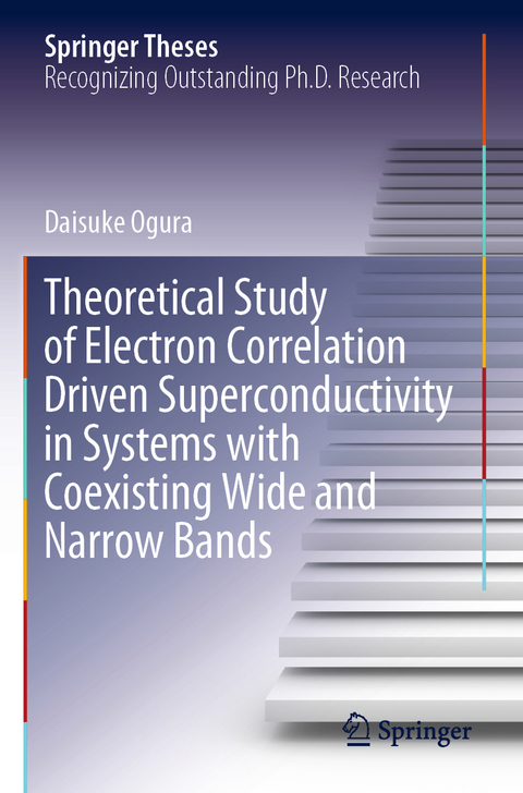 Theoretical Study of Electron Correlation Driven Superconductivity in Systems with Coexisting Wide and Narrow Bands - Daisuke Ogura