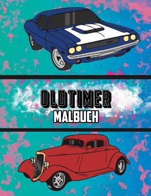Oldtimer Malbuch -  Osam Colors