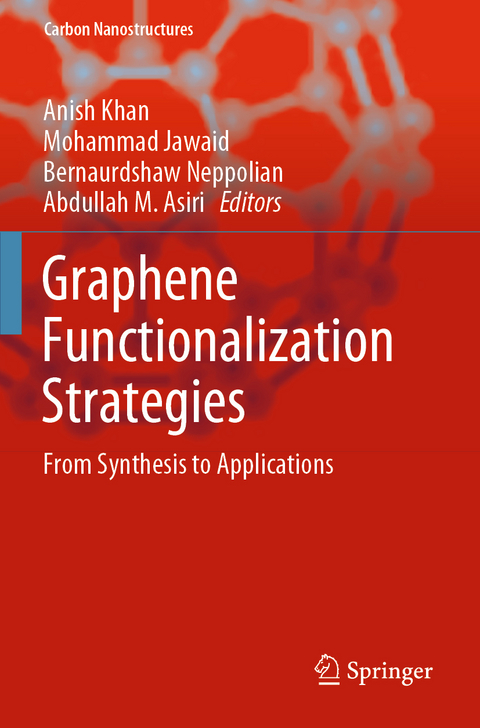 Graphene Functionalization Strategies - 