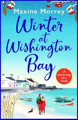 Winter at Wishington Bay - Maxine Morrey