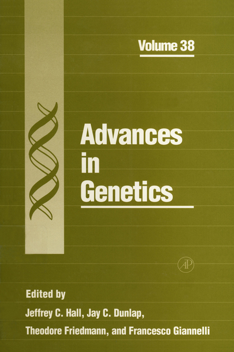 Advances in Genetics - 