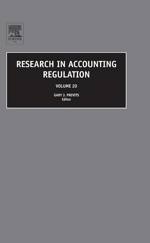 Research in Accounting Regulation - 