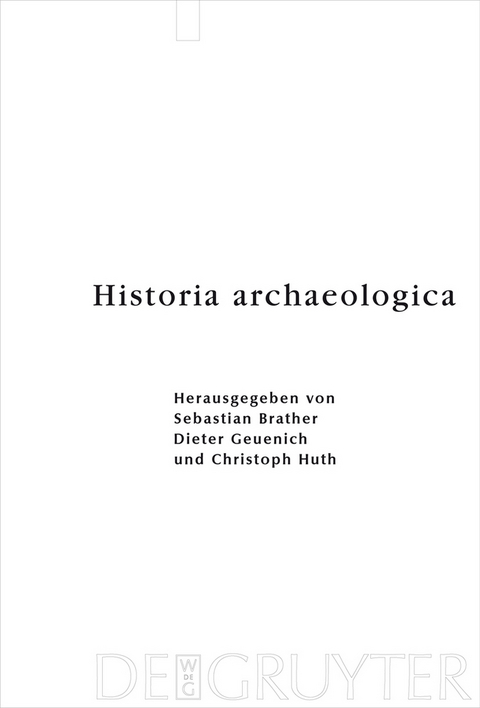 Historia archaeologica - 