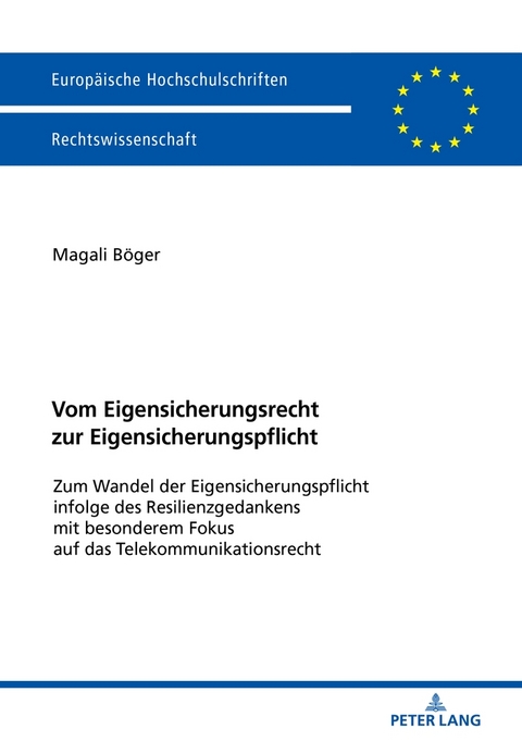 Vom Eigensicherungsrecht zur Eigensicherungspflicht - Magali Böger