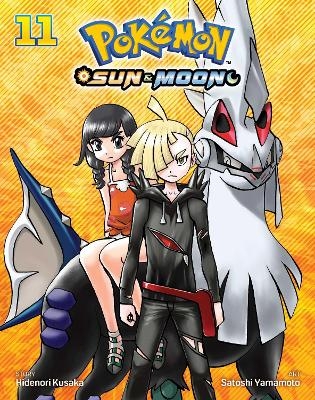 Pokémon: Sun & Moon, Vol. 11 - Hidenori Kusaka