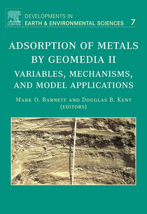 Adsorption of Metals by Geomedia II - 