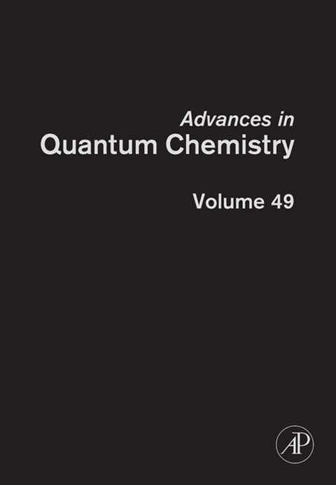 Advances in Quantum Chemistry - 