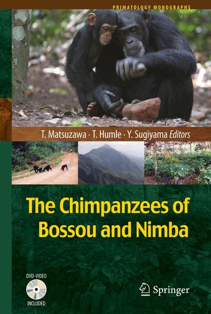 Chimpanzees of Bossou and Nimba - 