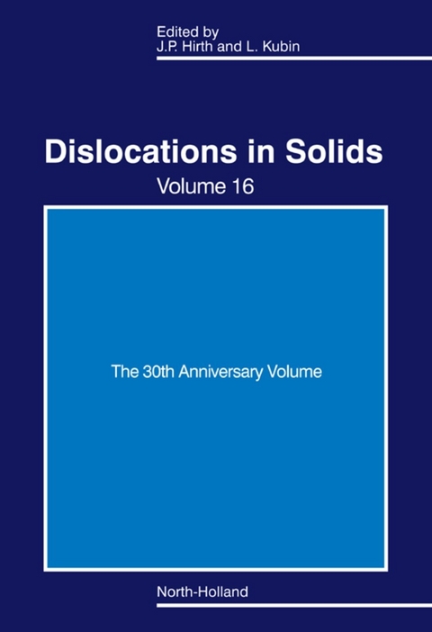 Dislocations in Solids - 