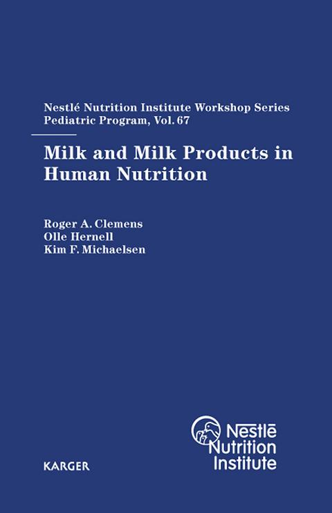 Milk and Milk Products in Human Nutrition - 