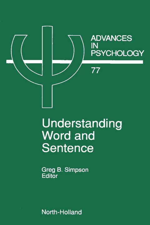 Understanding Word and Sentence - 