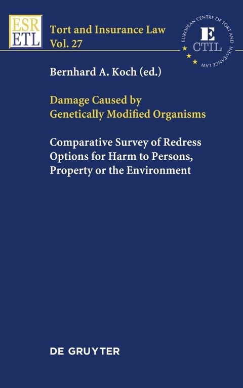 Damage Caused by Genetically Modified Organisms - 