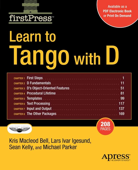 Learn to Tango with D - Kris Bell, Lars Ivar Igesund, Sean Kelly, Erik Parker