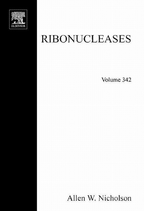 Ribonucleases, Part B: Artificial and Engineered Ribonucleases and Speicifc Applications - 