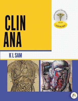 NARAYANA CONCISE TEXTBOOK OF CLINICAL ANATOMY - Mohan Gopinath