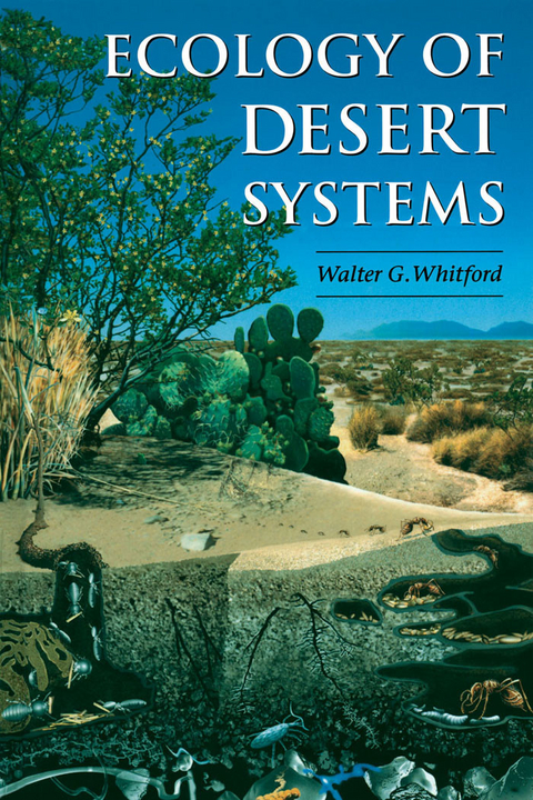 Ecology of Desert Systems -  Walter G. Whitford